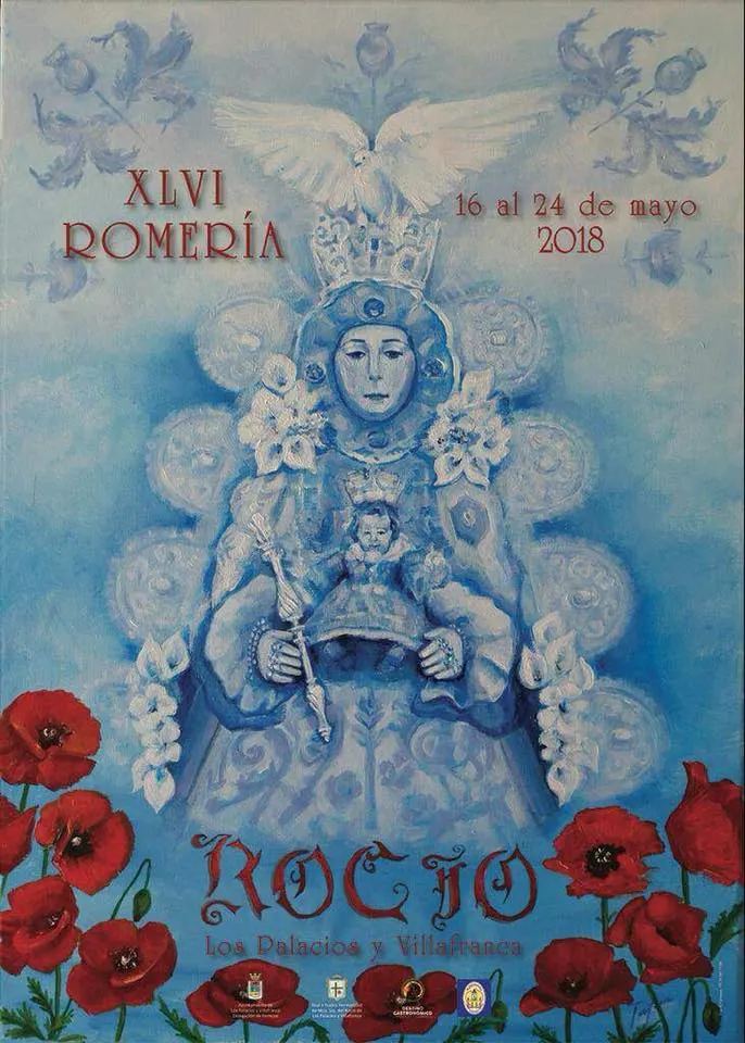 Los palacios cartel rocio 2018
