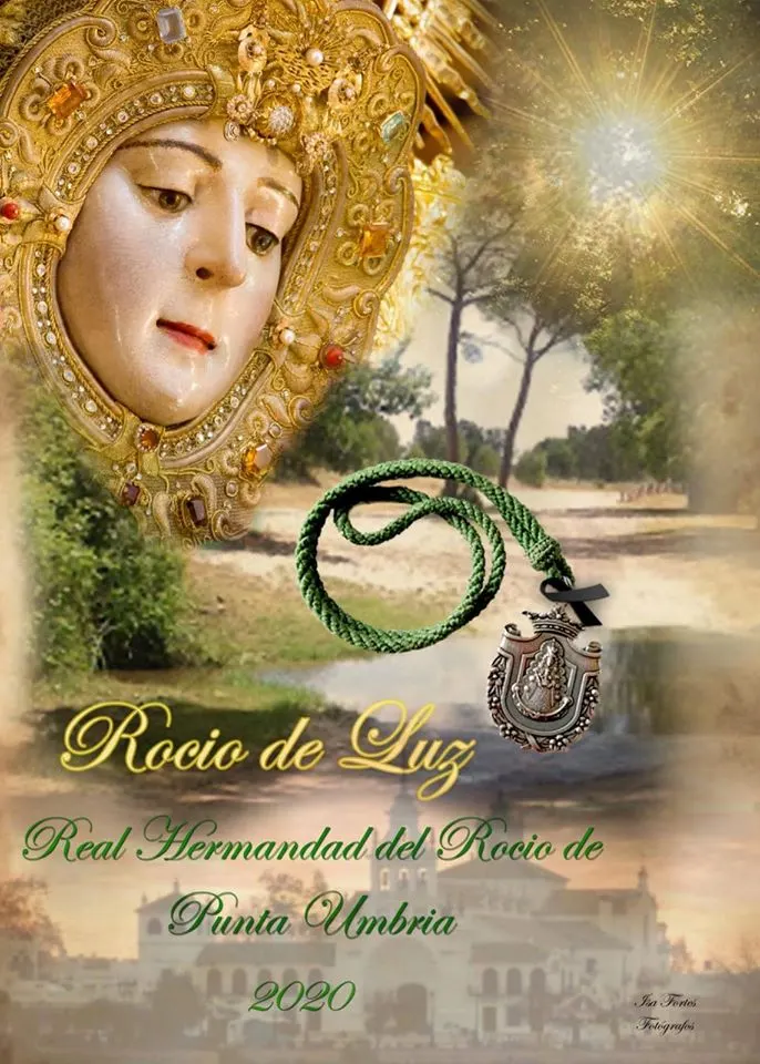 Punta Umbria Cartel rocio 2020