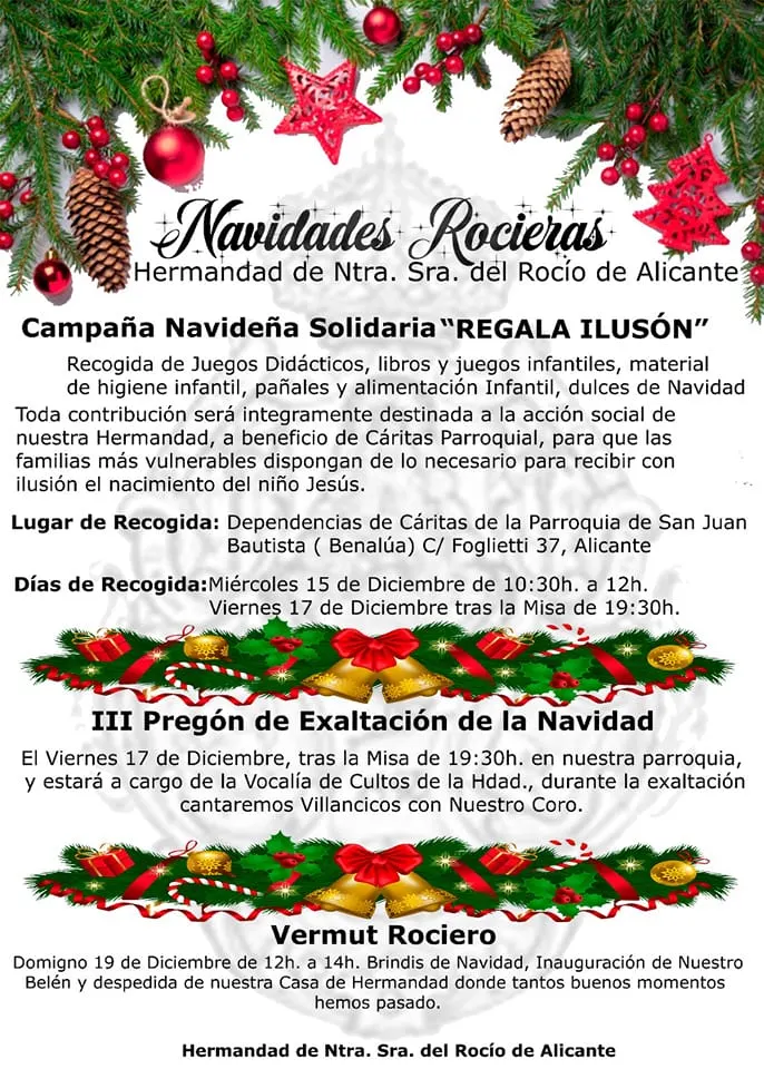 rocio alicante navidad 2021