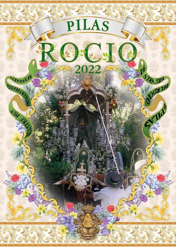 Cartel Rocio 2022 Pilas
