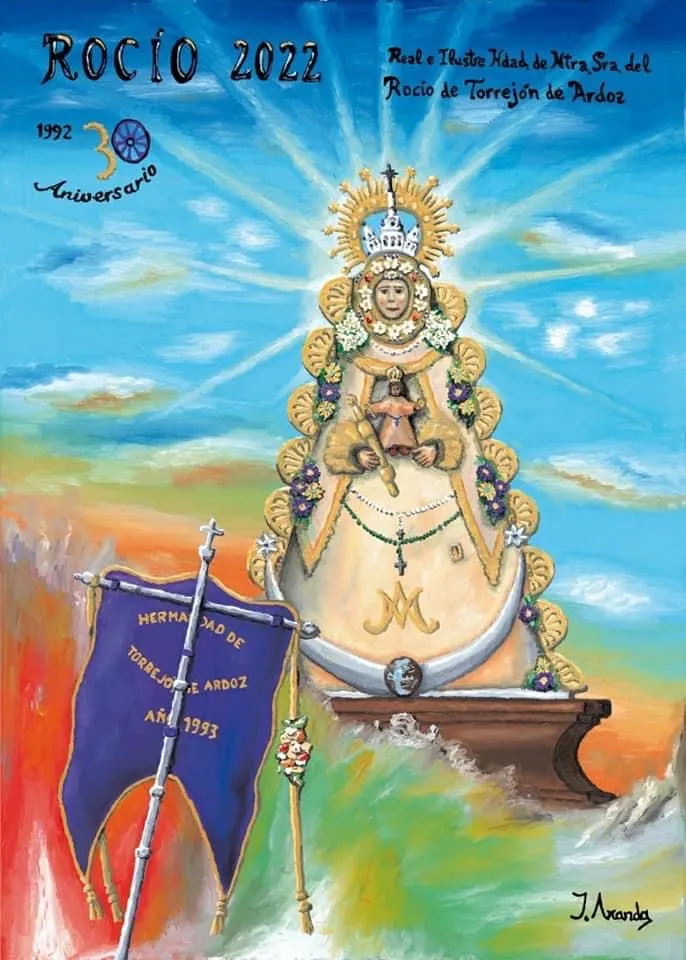 Cartel Rocio 2022 Torrejon
