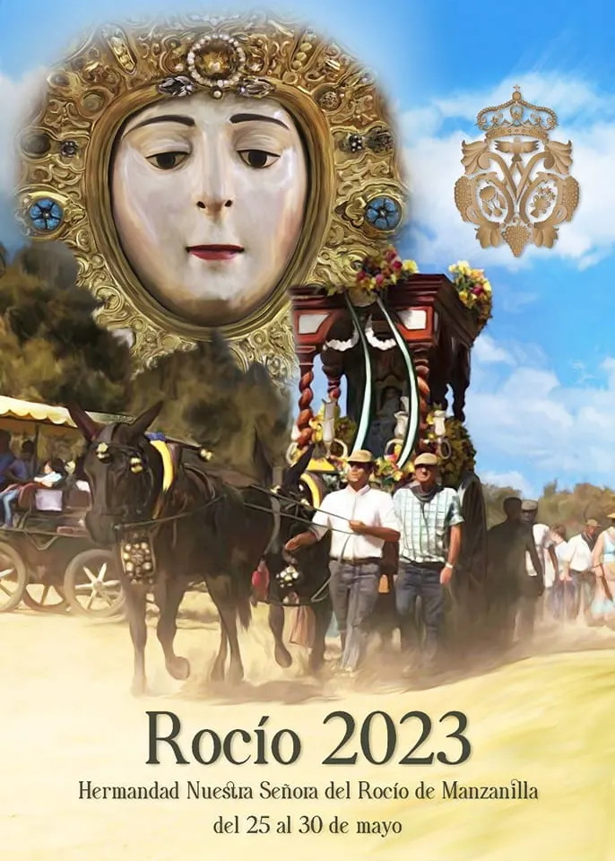 Cartel Rocío 2023 Manzanilla