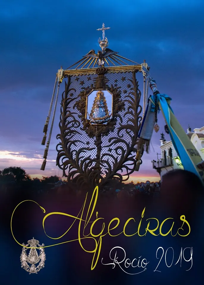 Algeciras cartel rocio 2019