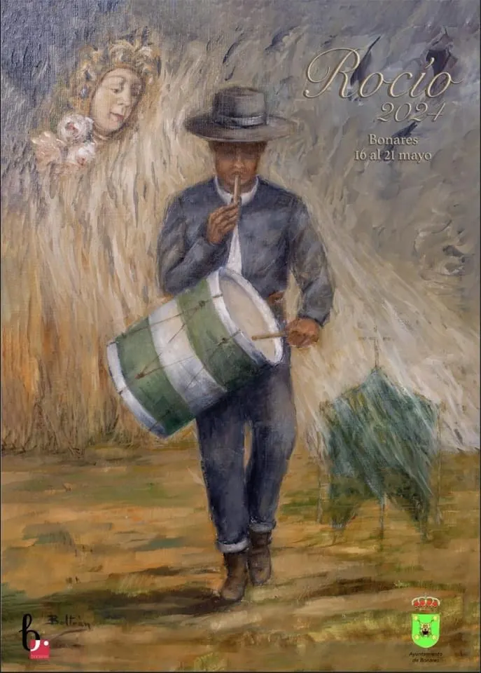 cartel rocio 2024 -Bonares