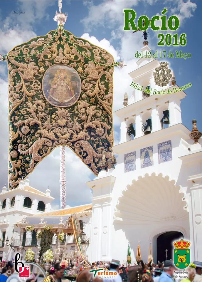 Bonares rocio 2016 cartel
