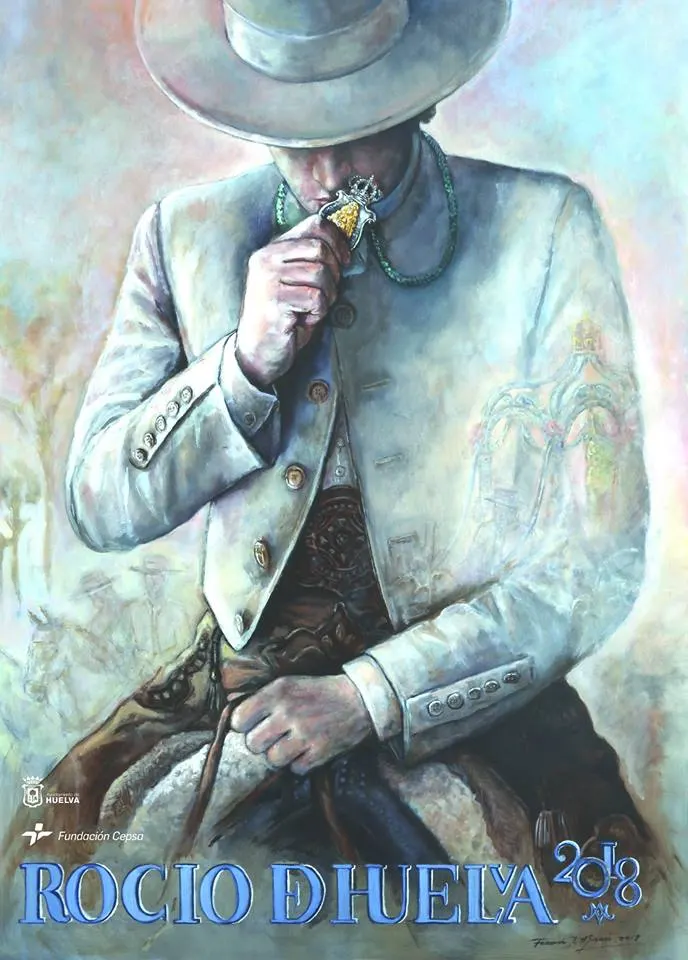 Huelva cartel romeria 2018 FERNANDO AGUADO