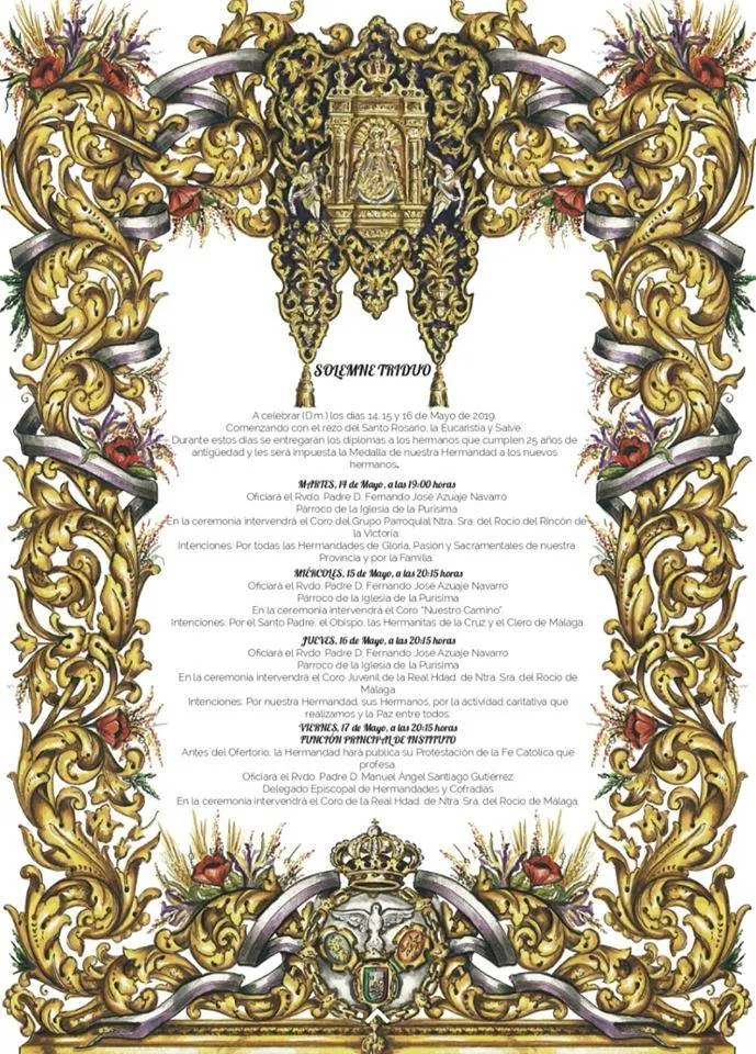 111 Cultos rocio 2019