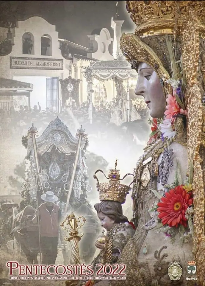 Cartel rocio 2022 Huevar