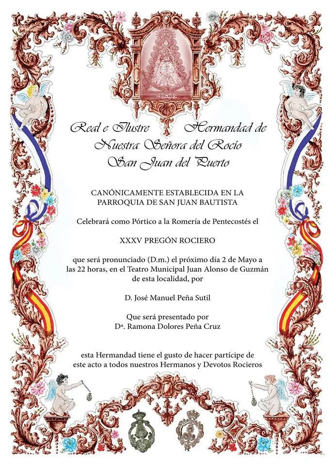 San Juan del Puerto pregon 2015
