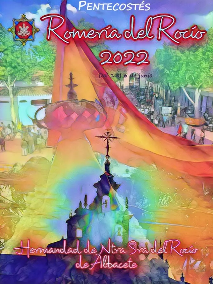 Cartel Rocio 2022 albacete