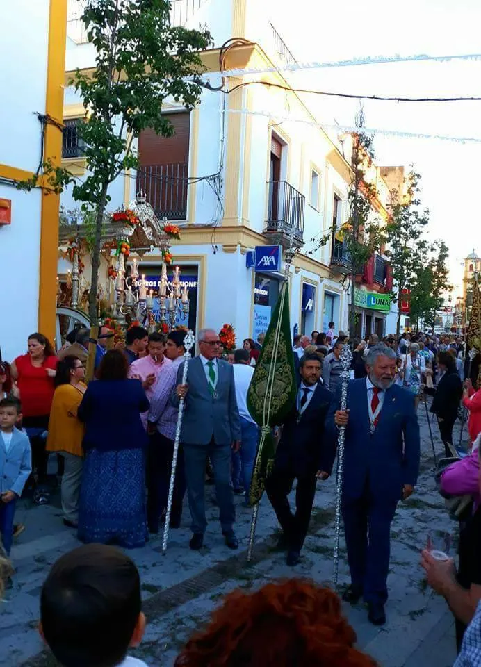 Corpus Camas rocio 2018-2