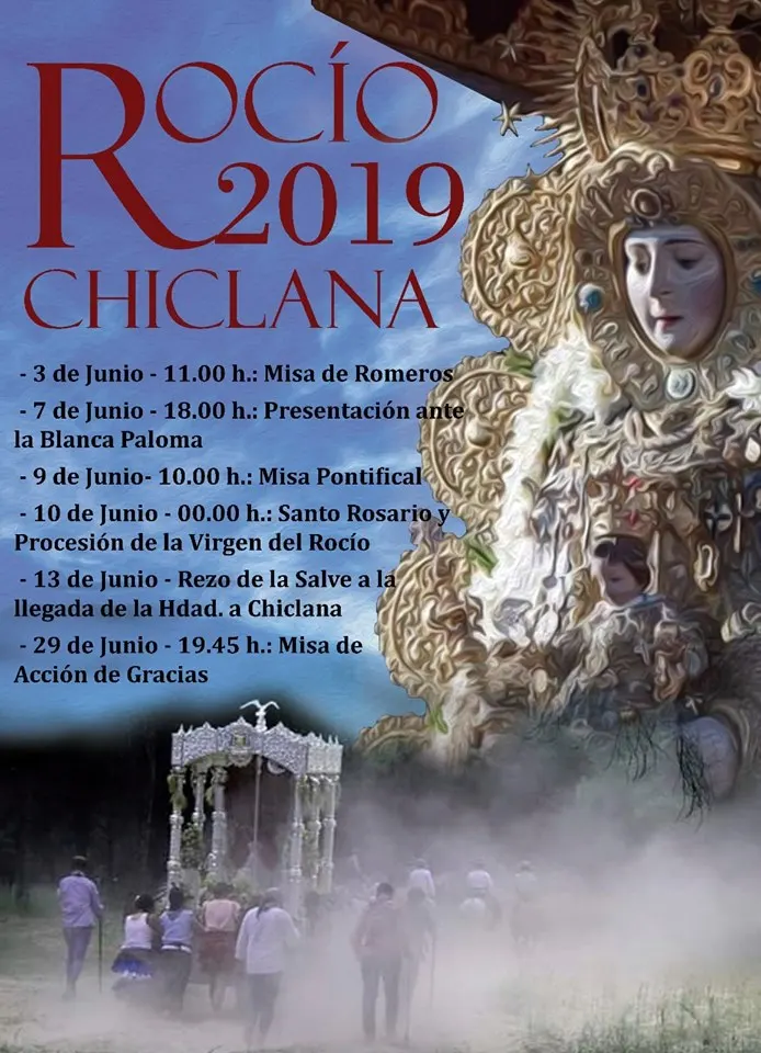 Cartel-de-la-Romeria-del-Rocio-2019-de Chiclana