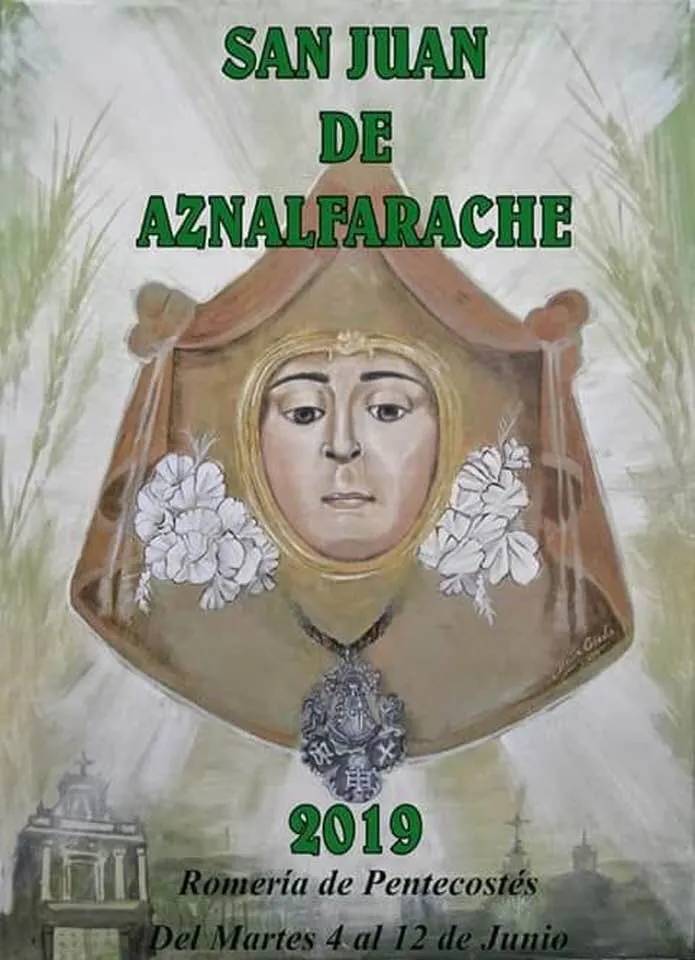 San Juan de Aznalfarache Cartel de la romeria del rocio 2019