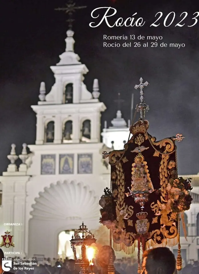 Cartel Rocío 2023 San Sebastian de los Reyes