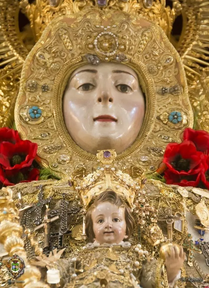 Virgen en su paso 2017 M-Romero-28