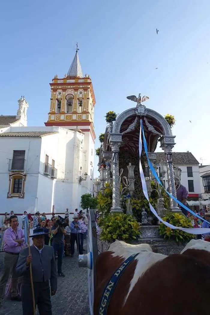 Momentos del camino 2022- Sanlucar la Mayor
