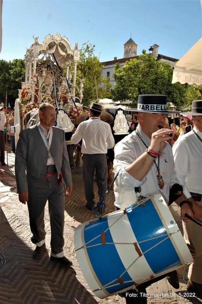 Momentos del camino rocio 2022-Marbella