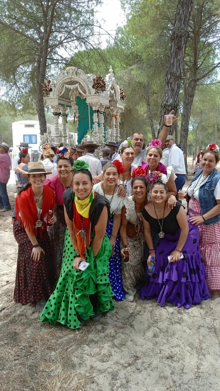 Momentos del camino rocio 2022-70