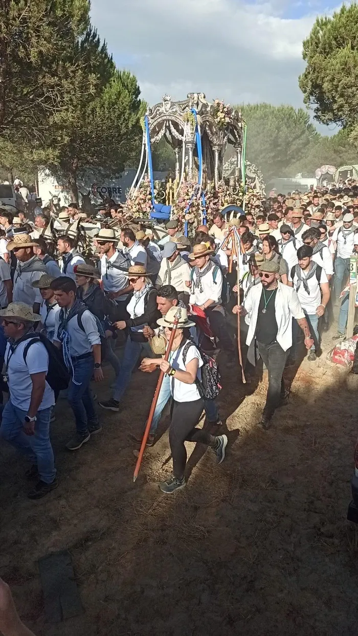 Momentos del camino rocio 2022-Huelva