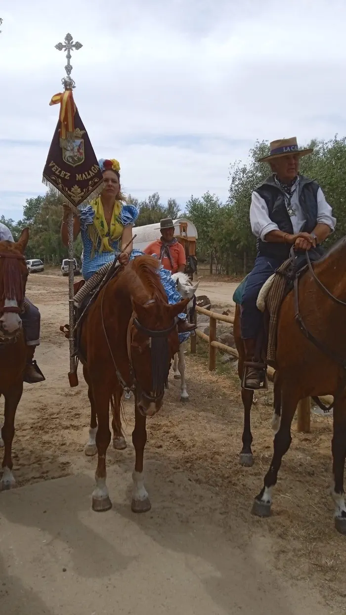 Momentos del camino rocio 2022-Velez Malaga-2