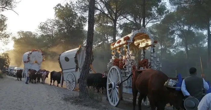 Momentos del camino rocio 2022-123