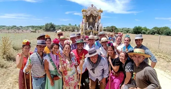Momentos del camino rocio 2022-213