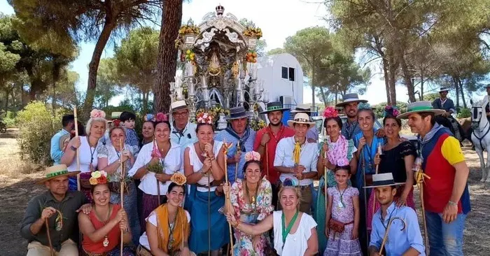 Momentos del camino rocio 2022-214