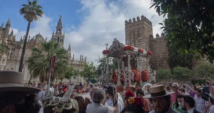 Momentos del camino 2022- Sevilla