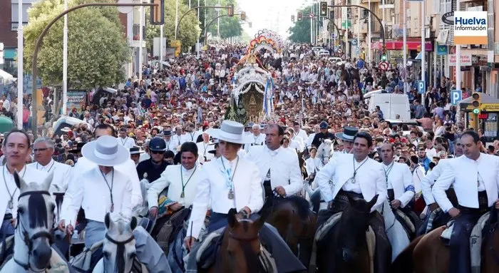 Momentos del camino 2022- Huelva