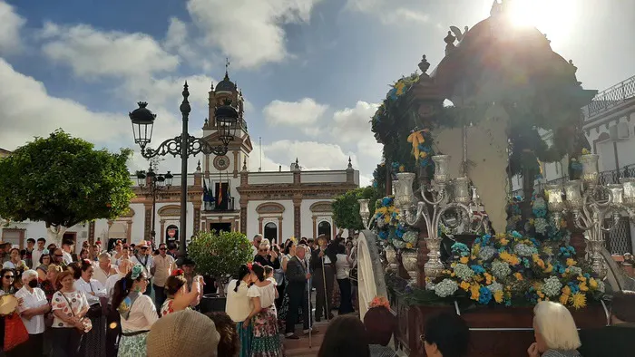 Momentos del camino 2022-Chucena