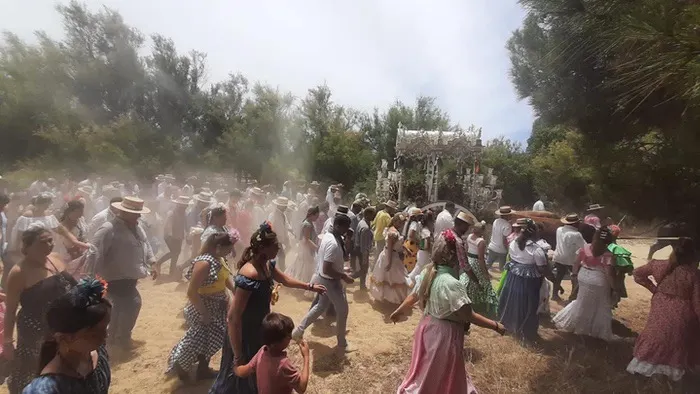 Momentos del camino rocio 2022-103