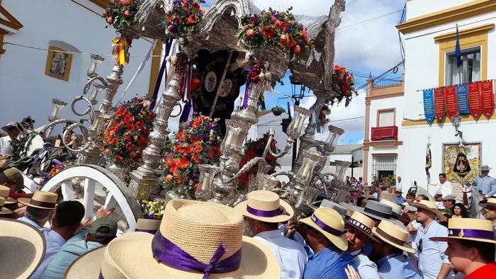 Momentos del camino rocio 2022-lebrija-3