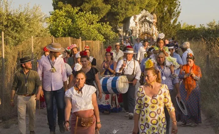 Momentos del camino rocio 2022-268