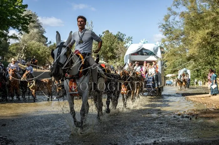 Momentos del camino rocio 2022-Umbrete