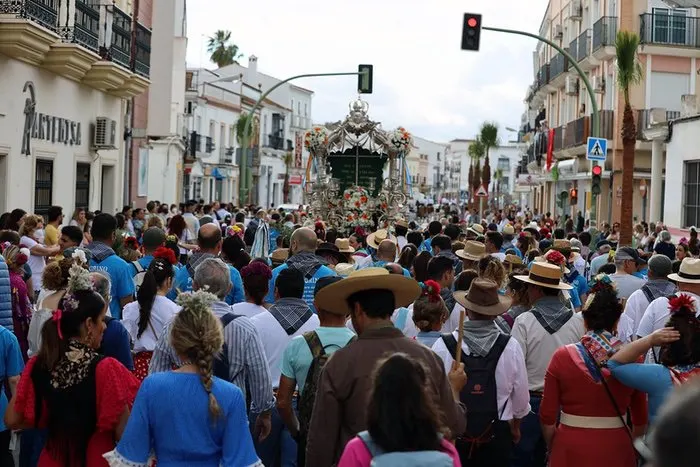 Momentos del camino 2022- San Juan del Puerto-3