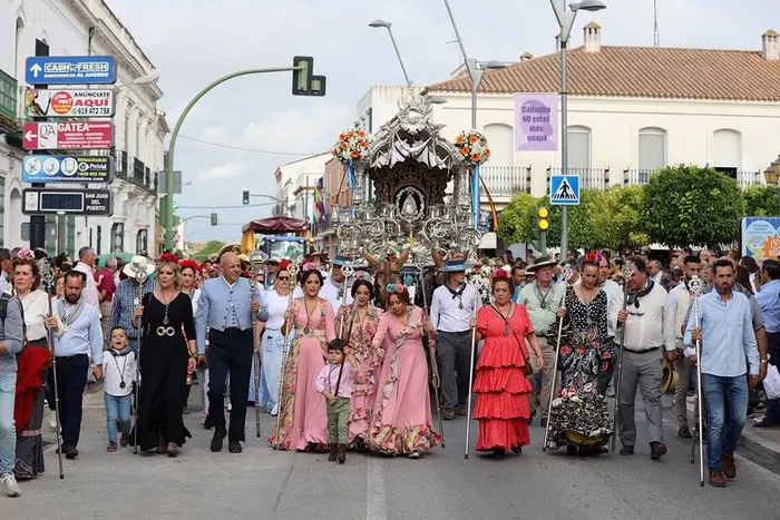 Momentos del camino 2022- San Juan del Puerto