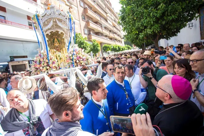 Momentos del camino 2022-huelva