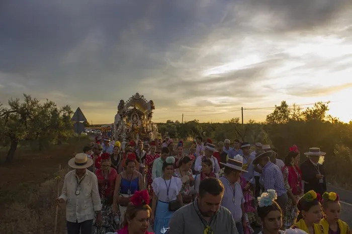 Momentos del camino rocio 2022-269