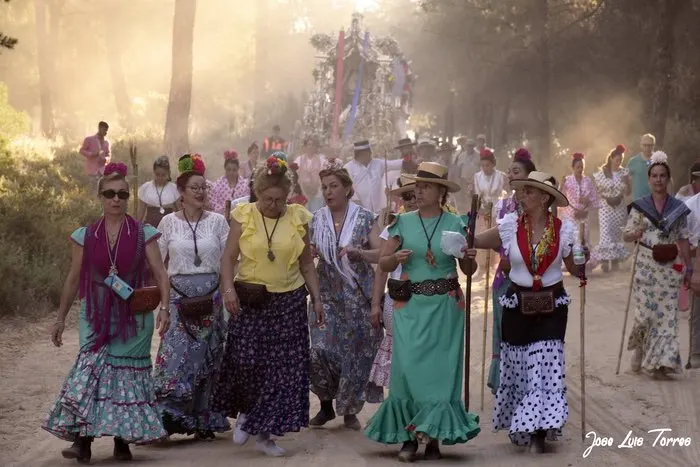Momentos del camino rocio 2022-275