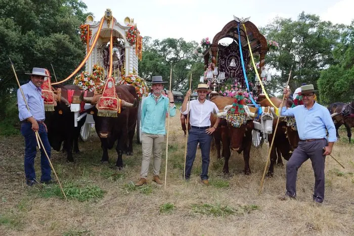 Momentos del camino rocio 2022-276