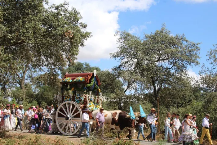 Momentos del camino rocio 2022-279