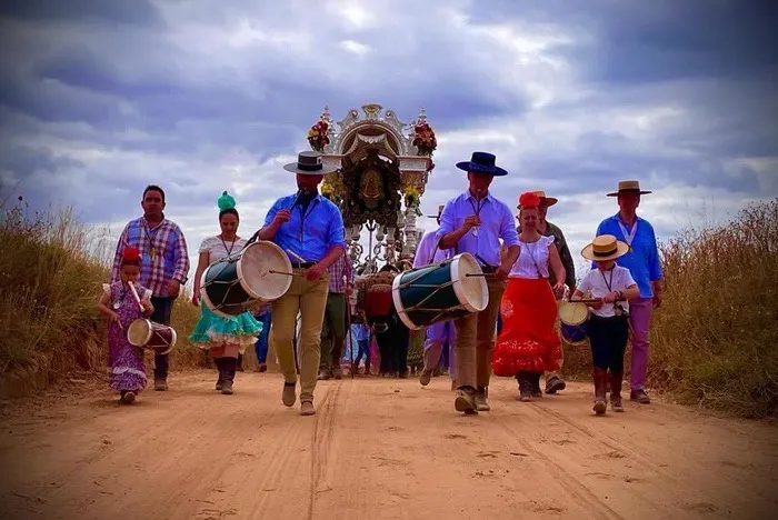 Momentos del camino rocio 2022-286