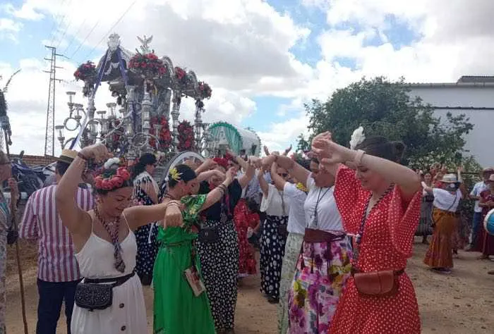 Momentos del camino 2022- Lebrija-2