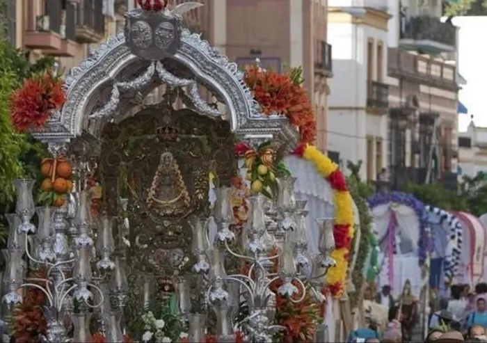 Momentos del camino rocio 2022-Triana
