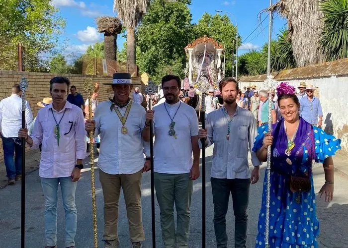 Momentos del camino 2022- Ronda -14