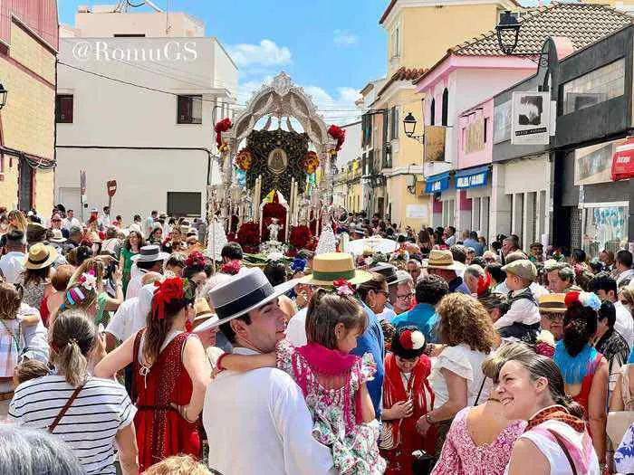 Momentos del camino 2022- Gines-2