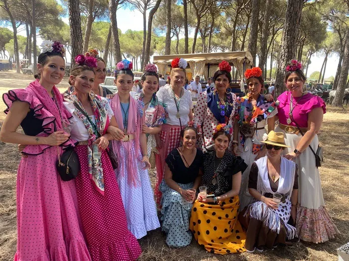 Momentos del camino rocio 2022-102