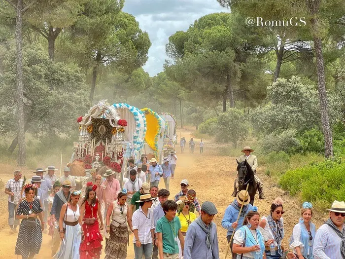 Momentos del camino rocio 2022-132