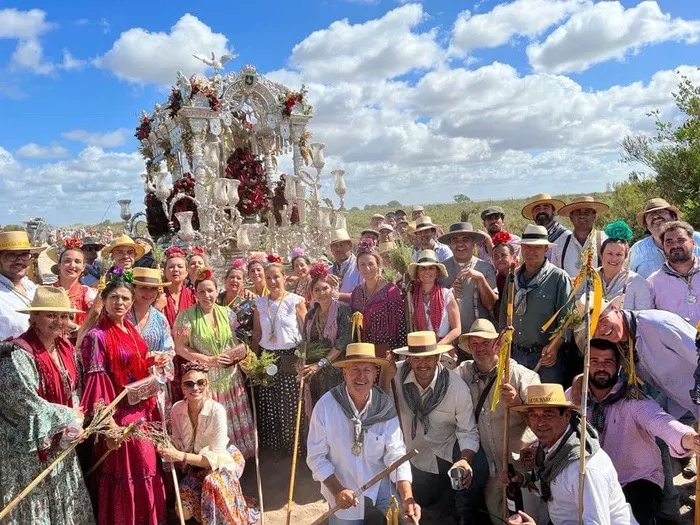 Momentos del camino rocio 2022-201