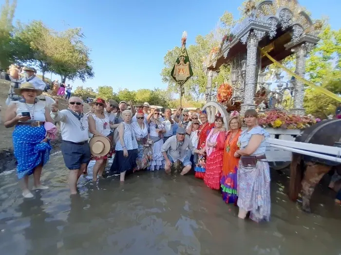 Momentos del camino rocio 2022-221